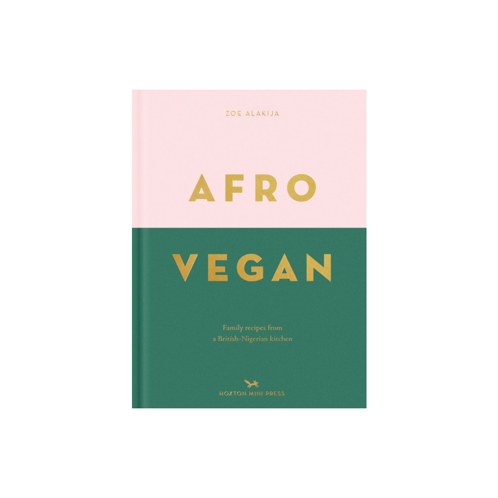 Produktbild för Afro Vegan (inbunden, eng)