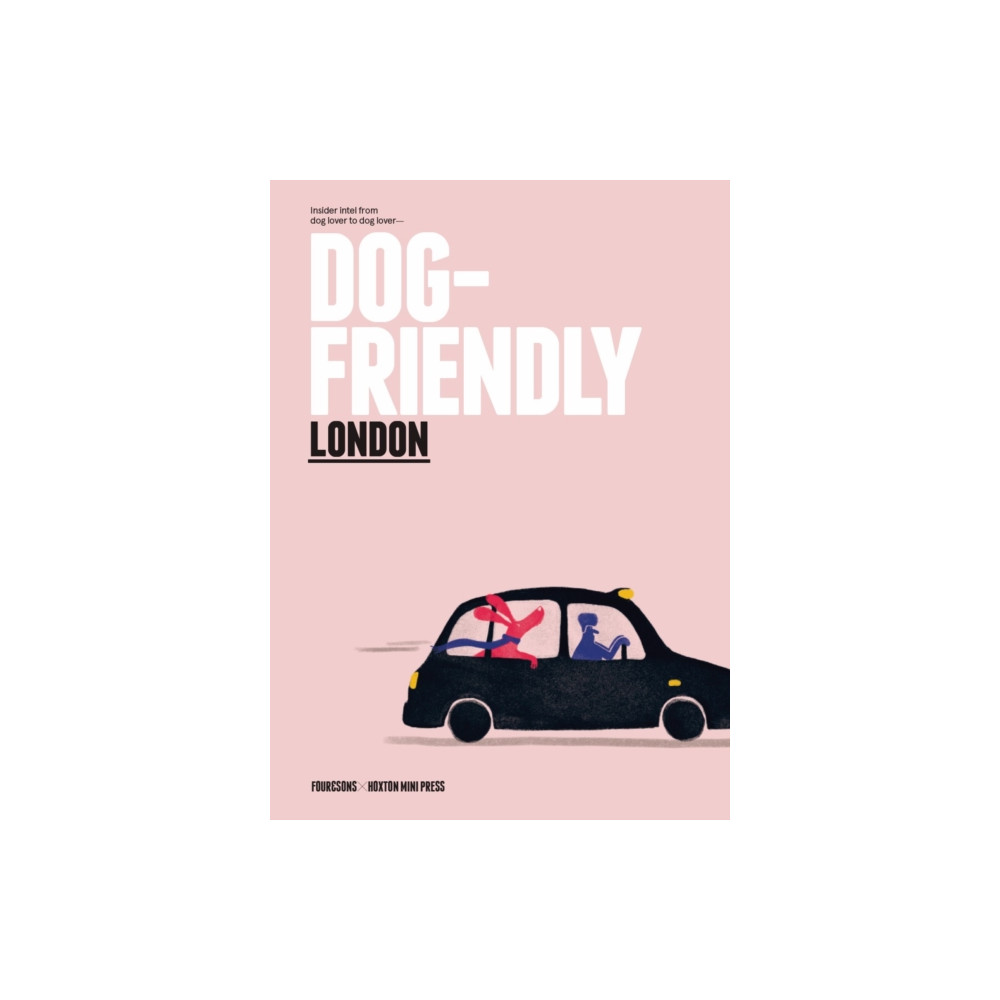 Produktbild för Dog-Friendly London (inbunden, eng)