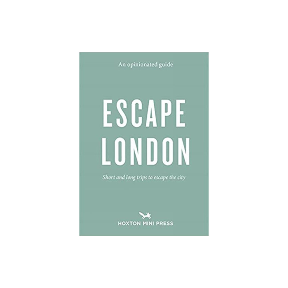 Produktbild för An Opinionated Guide: Escape London (häftad, eng)