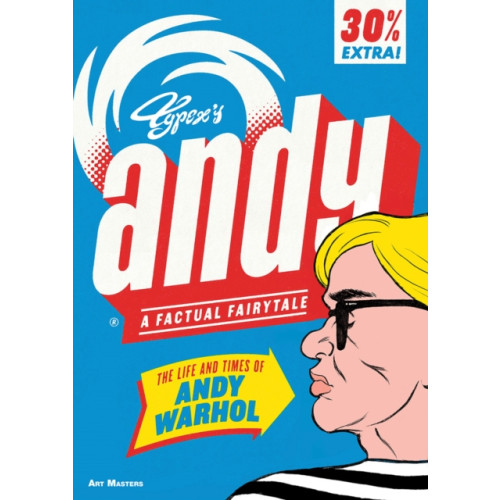 SelfMadeHero Andy: The Life and Times of Andy Warhol (häftad, eng)