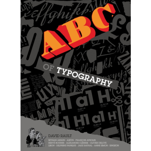 SelfMadeHero The ABC of Typography (inbunden, eng)