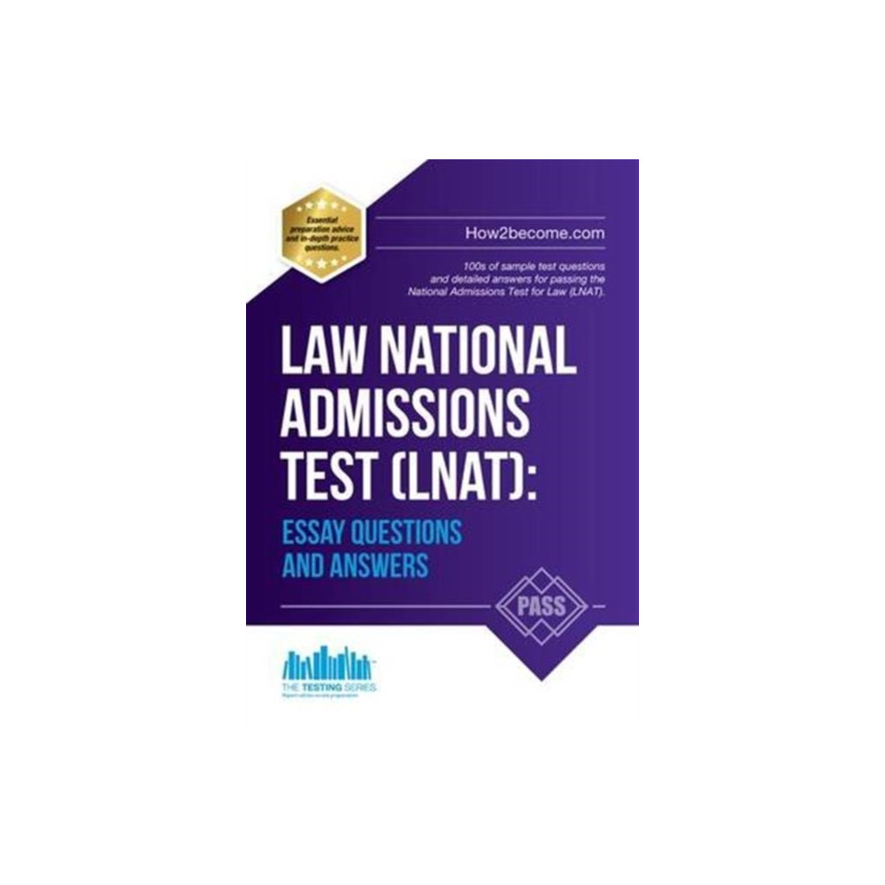 Produktbild för Law National Admissions Test (LNAT): Essay Questions and Answers (häftad, eng)