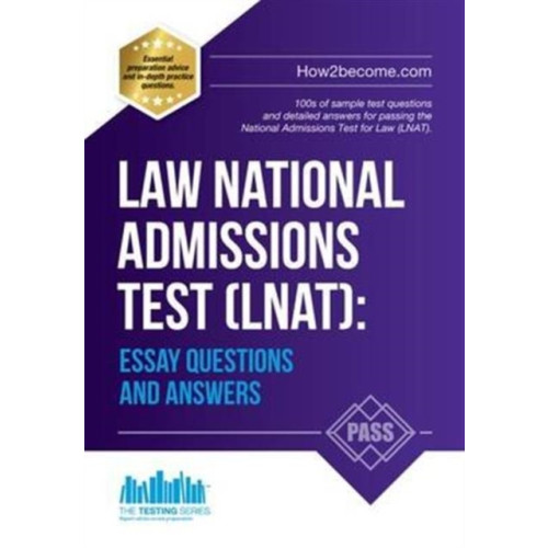 How2become Ltd Law National Admissions Test (LNAT): Essay Questions and Answers (häftad, eng)