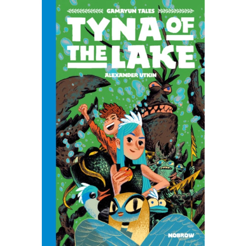 Nobrow Ltd Tyna of the Lake (inbunden, eng)