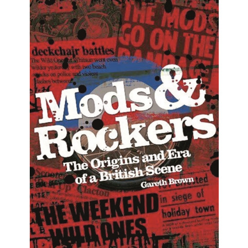 Mortons Media Group Mods & Rockers (häftad, eng)