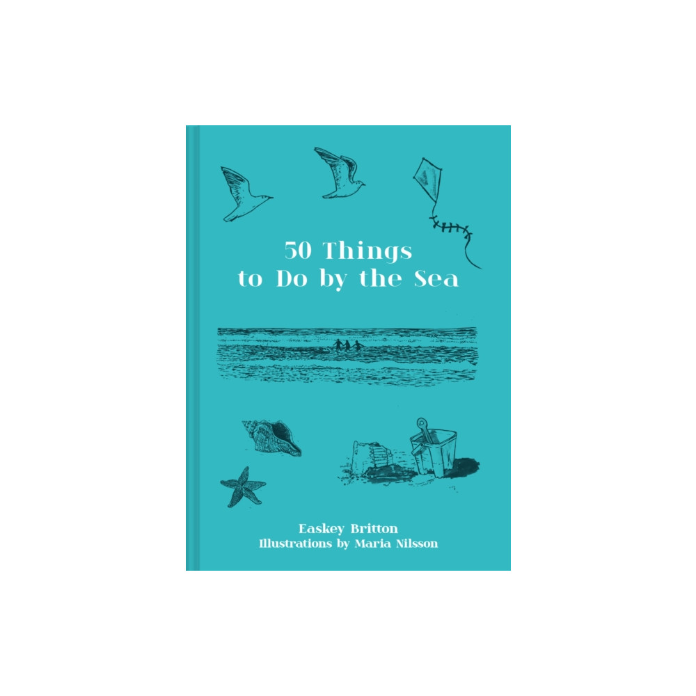 Produktbild för Fifty Things to Do by the Sea (inbunden, eng)