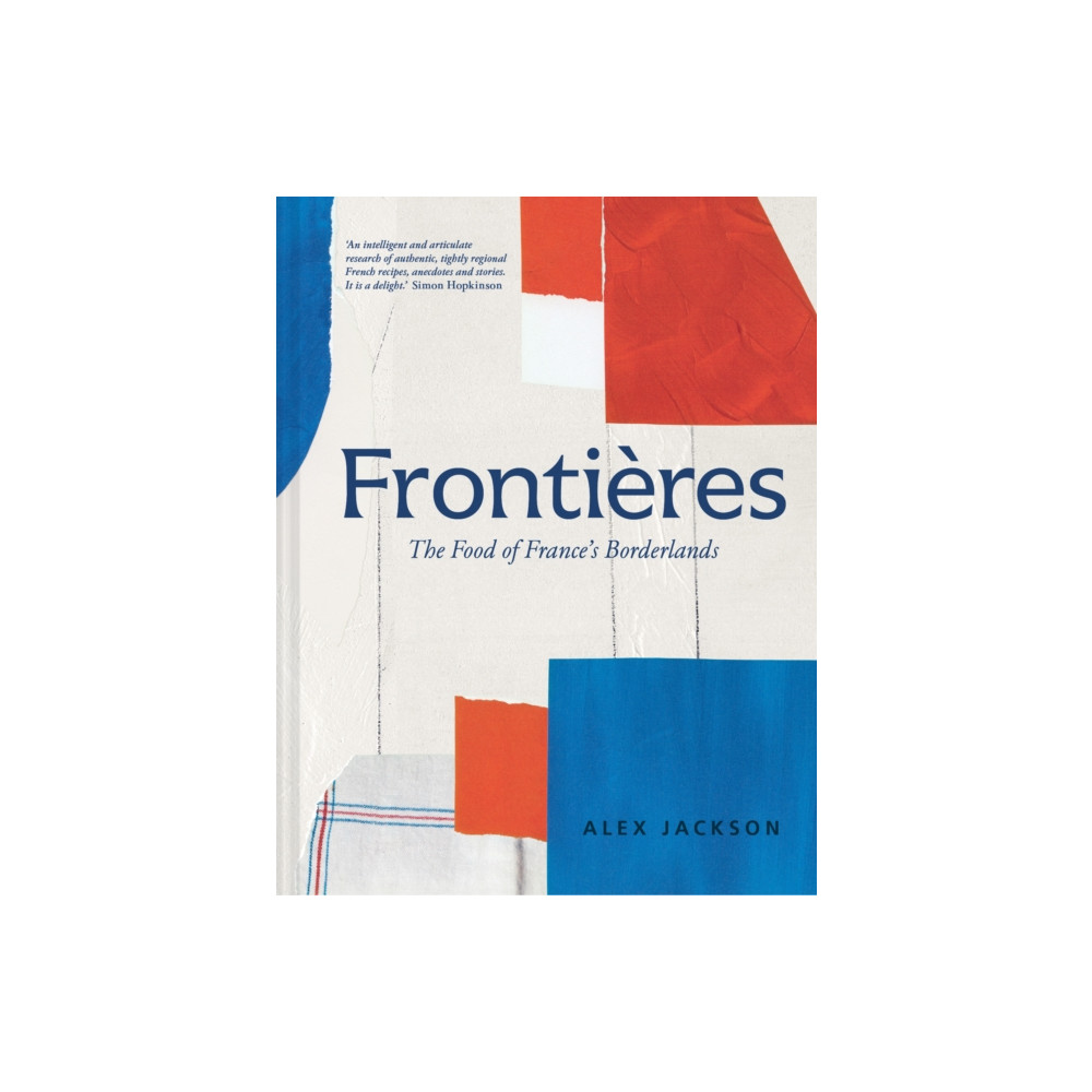 Produktbild för Frontieres (inbunden, eng)