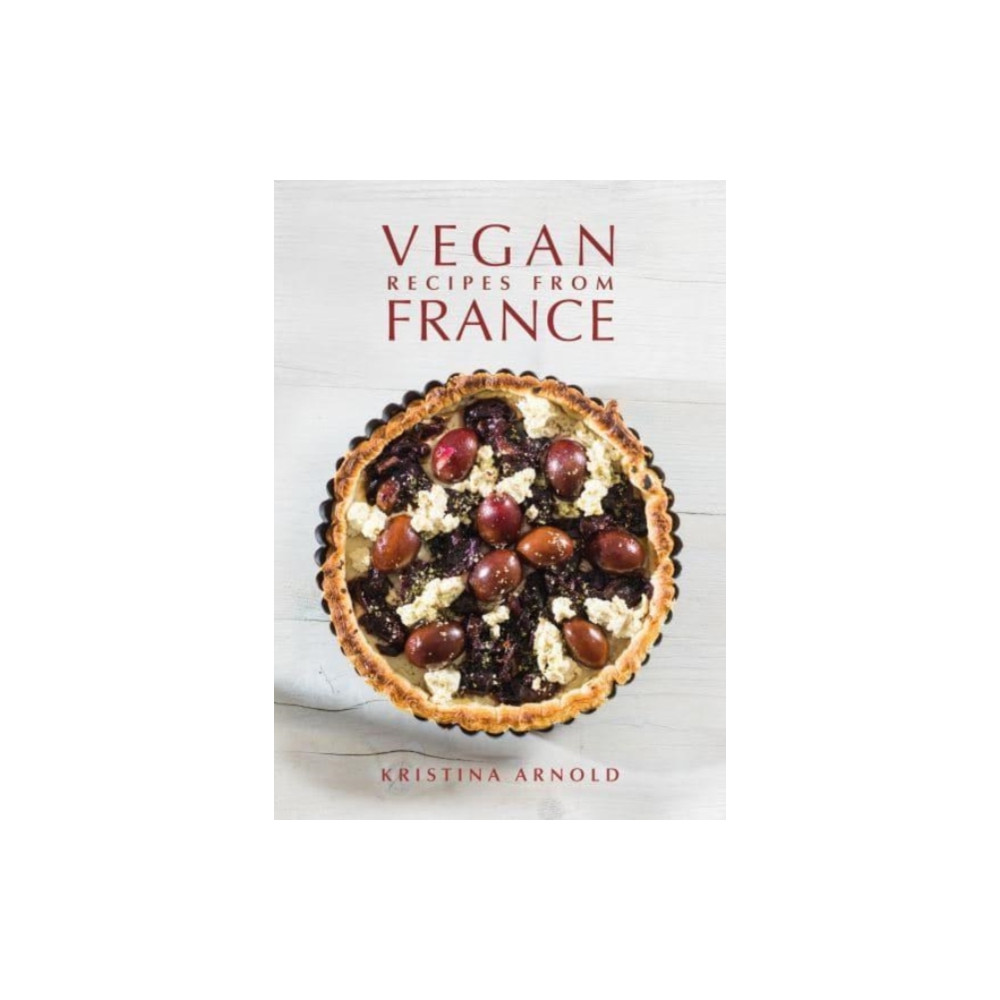 Produktbild för Vegan Recipes From France (inbunden, eng)