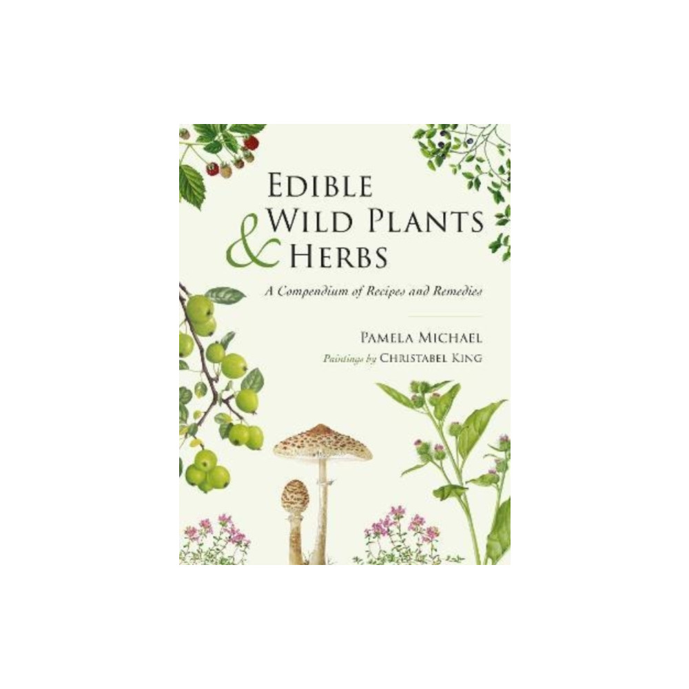 Produktbild för Edible Wild Plants and Herbs (inbunden, eng)