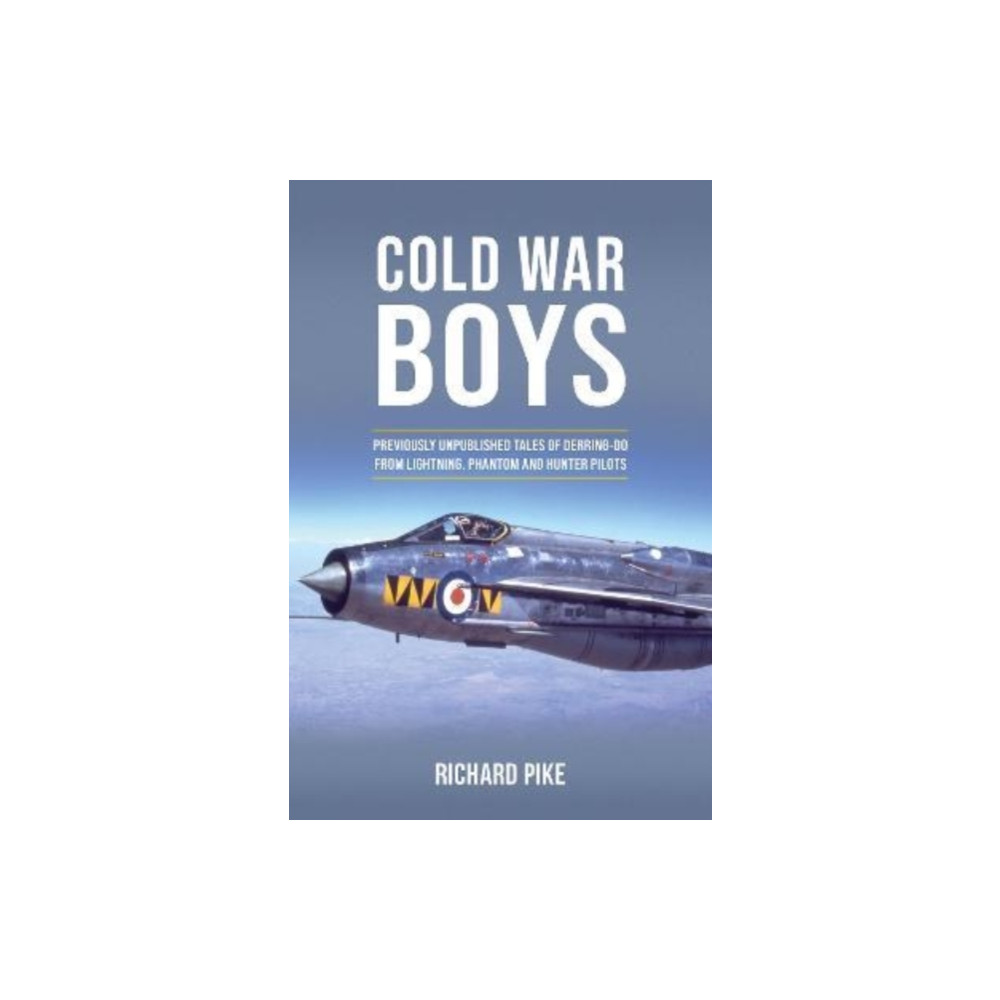 Produktbild för Cold War Boys (inbunden, eng)