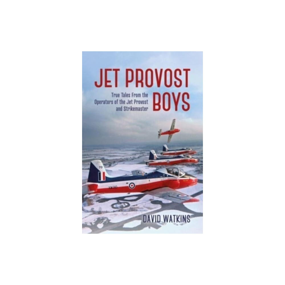 Produktbild för Jet Provost Boys (inbunden, eng)