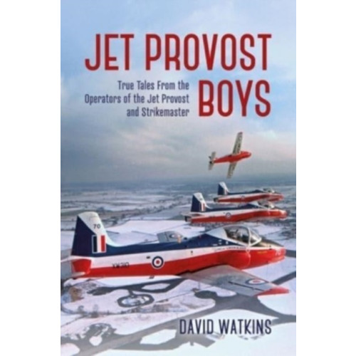 Grub Street Publishing Jet Provost Boys (inbunden, eng)