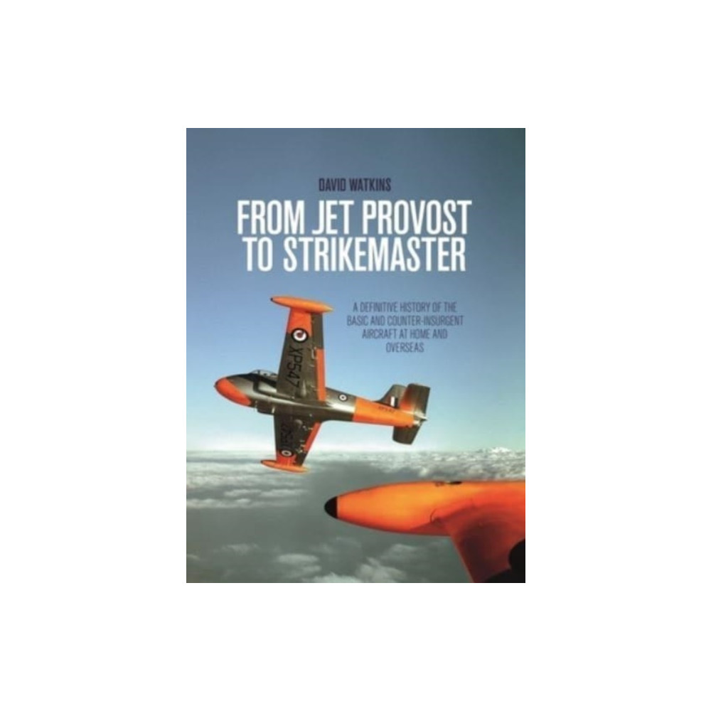 Produktbild för From Jet Provost to Strikemaster (häftad, eng)