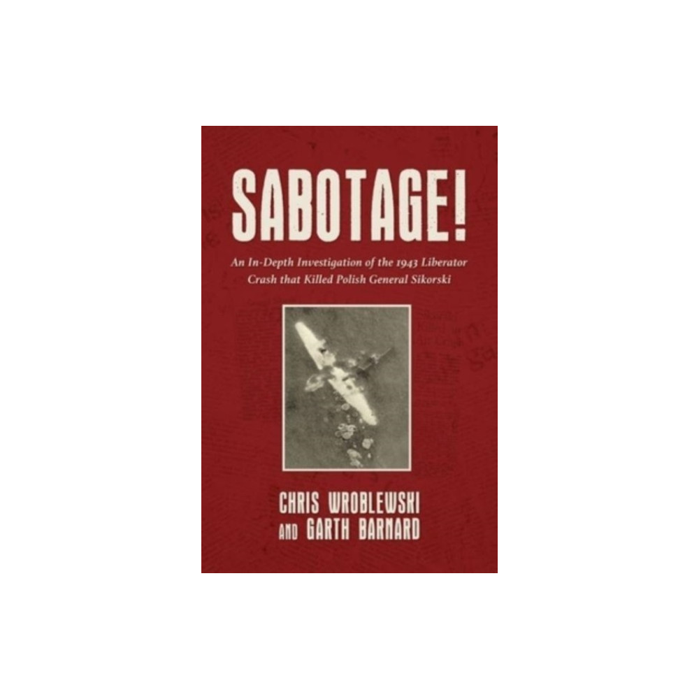 Produktbild för Sabotage! (inbunden, eng)