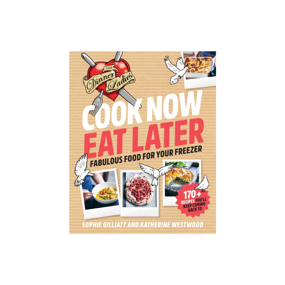 Produktbild för Cook Now, Eat Later (häftad, eng)