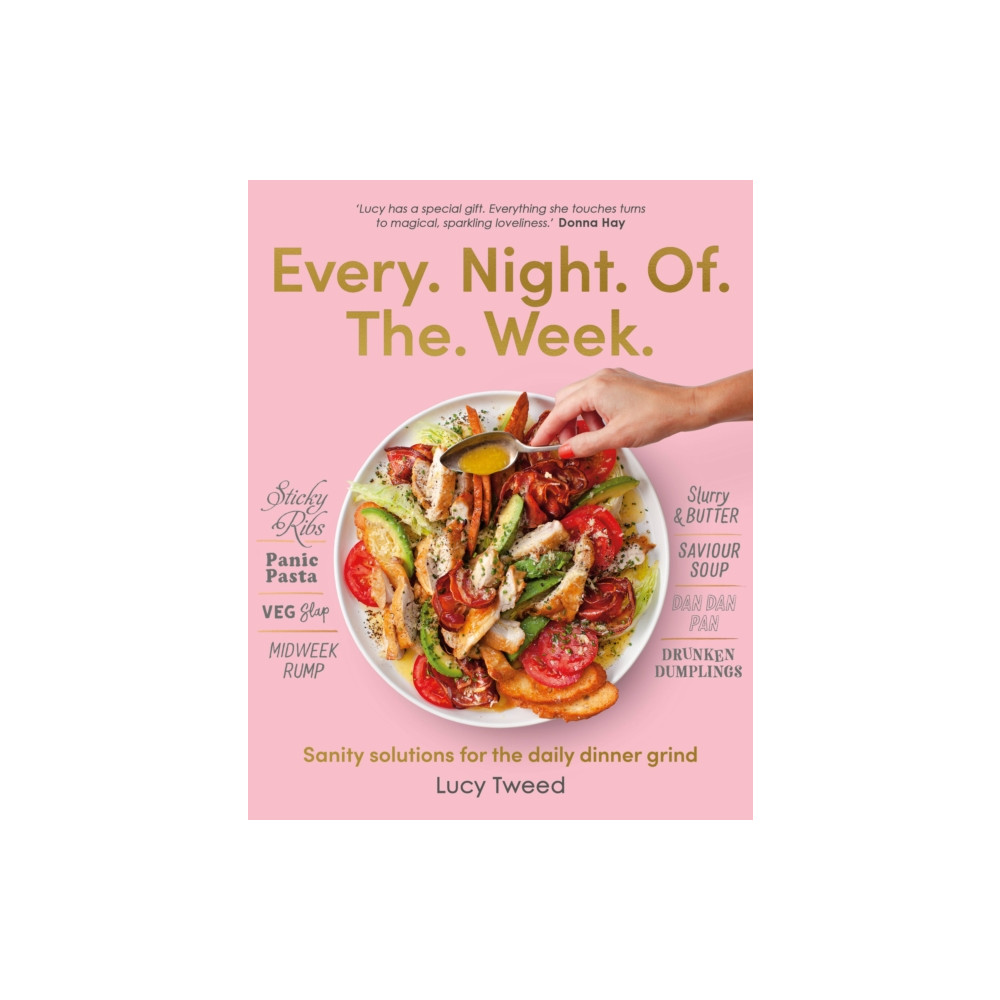 Produktbild för Every Night of the Week (häftad, eng)