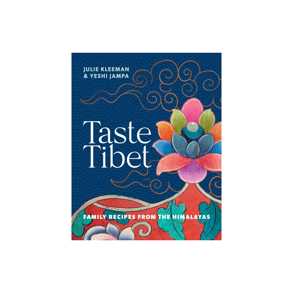 Produktbild för Taste Tibet (inbunden, eng)
