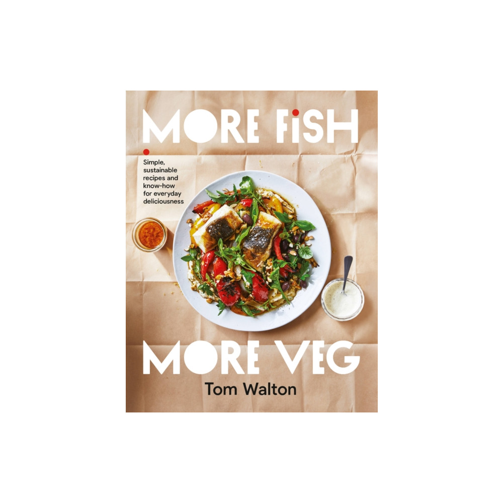 Produktbild för More Fish, More Veg (häftad, eng)