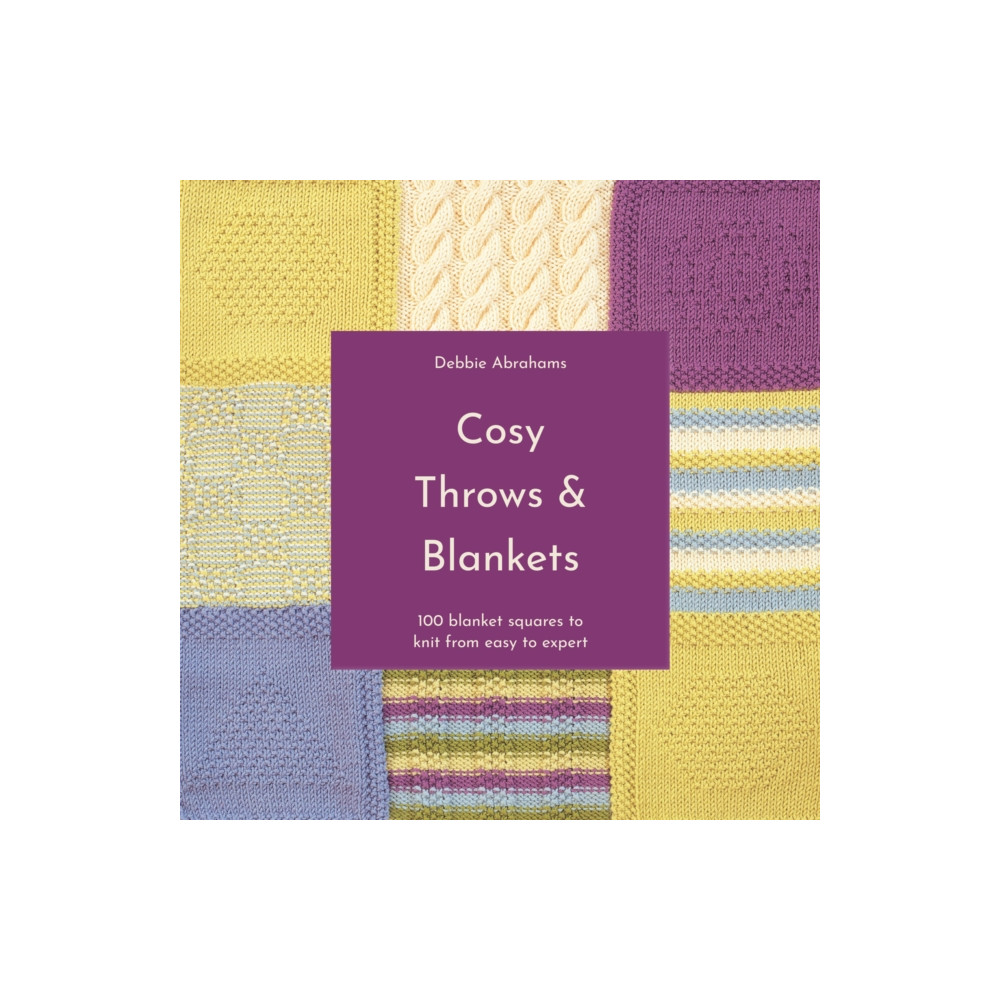Produktbild för Cosy Throws & Blankets (häftad, eng)