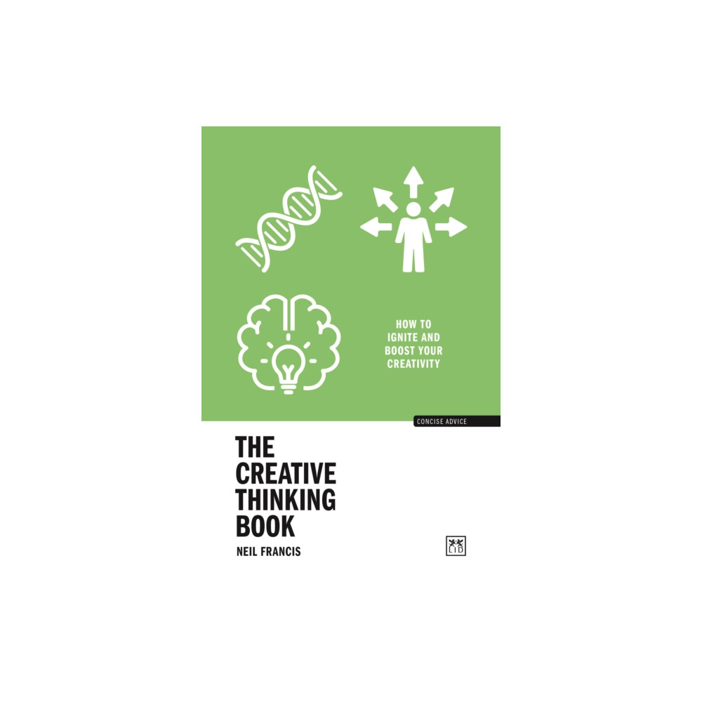 Produktbild för The Creative Thinking Book (häftad, eng)
