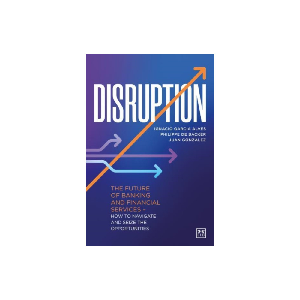 Produktbild för Disruption (inbunden, eng)