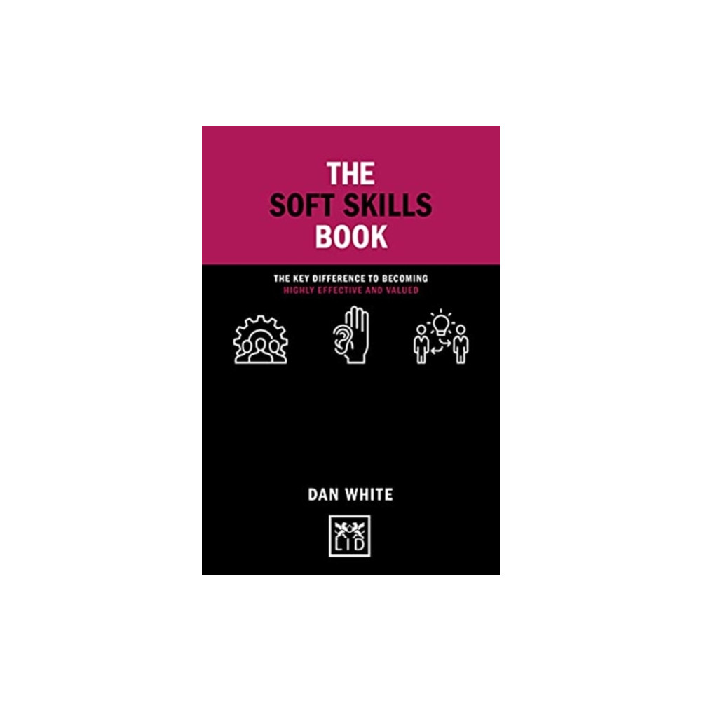 Produktbild för The Soft Skills Book (inbunden, eng)