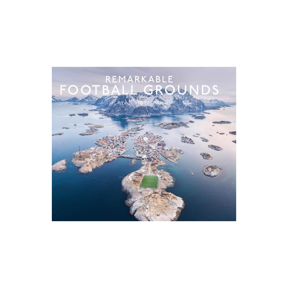 Produktbild för Remarkable Football Grounds (inbunden, eng)