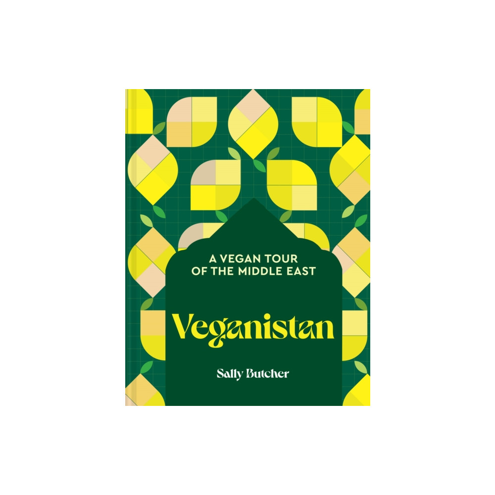 Produktbild för Veganistan (inbunden, eng)