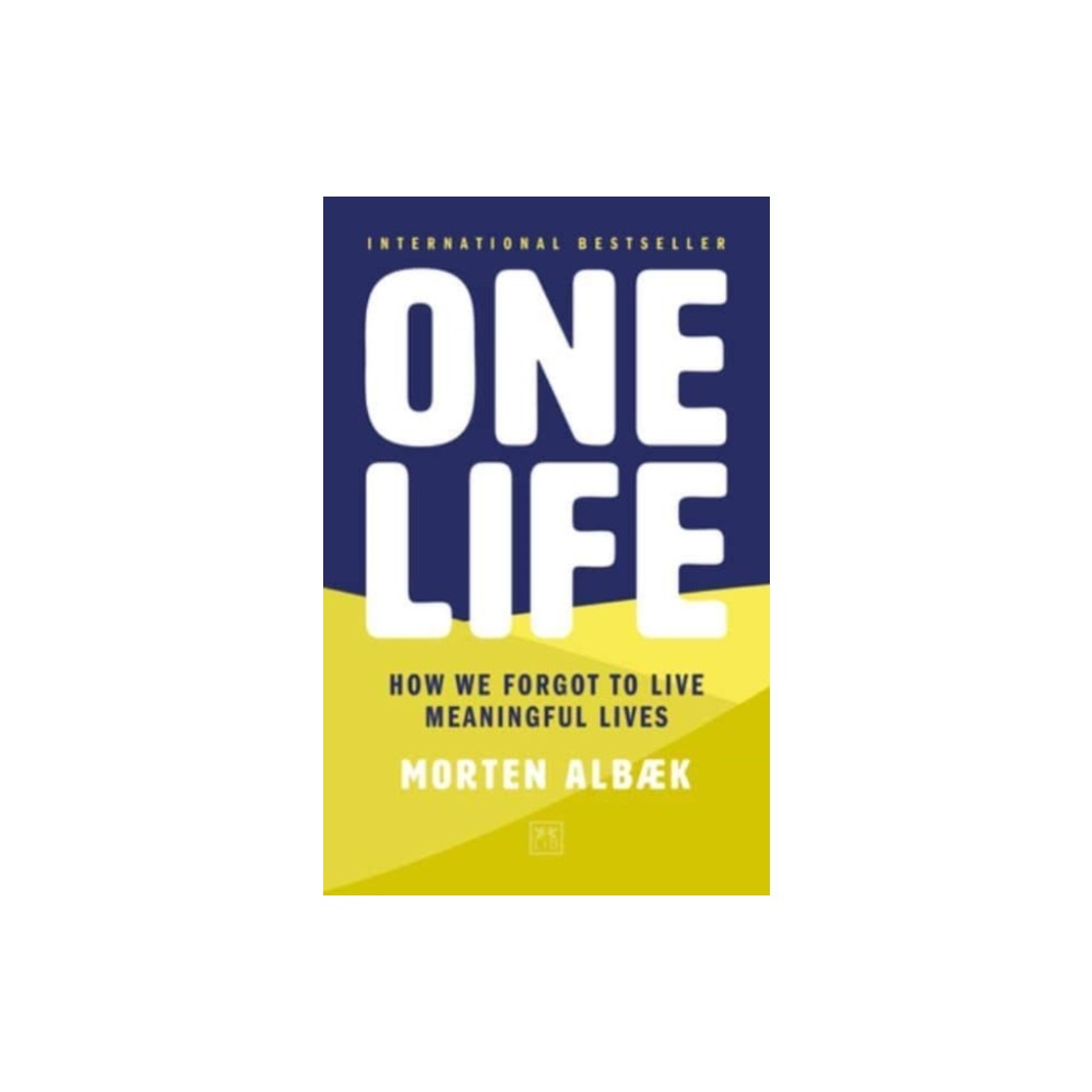 Produktbild för One Life (häftad, eng)