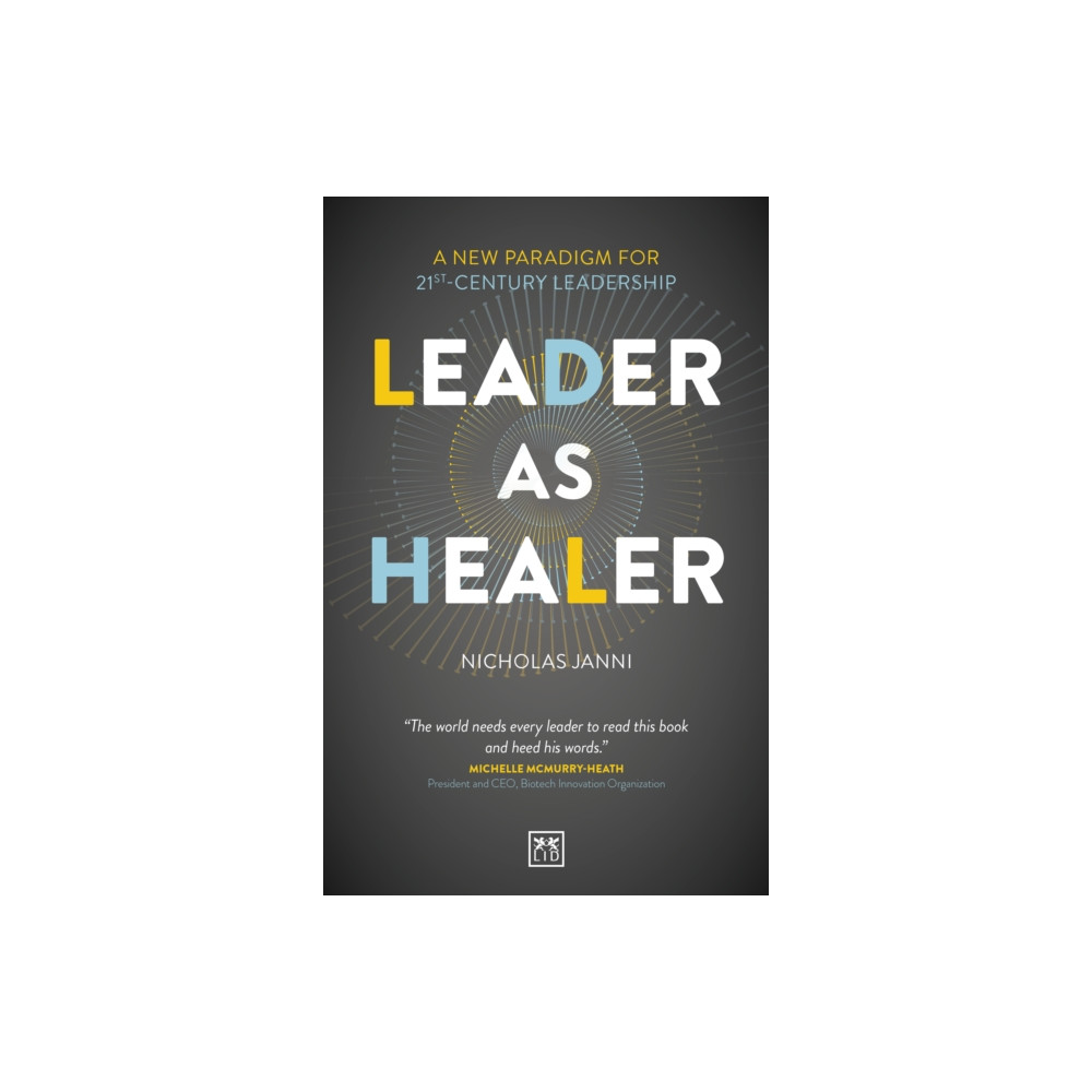 Produktbild för Leader as Healer (häftad, eng)