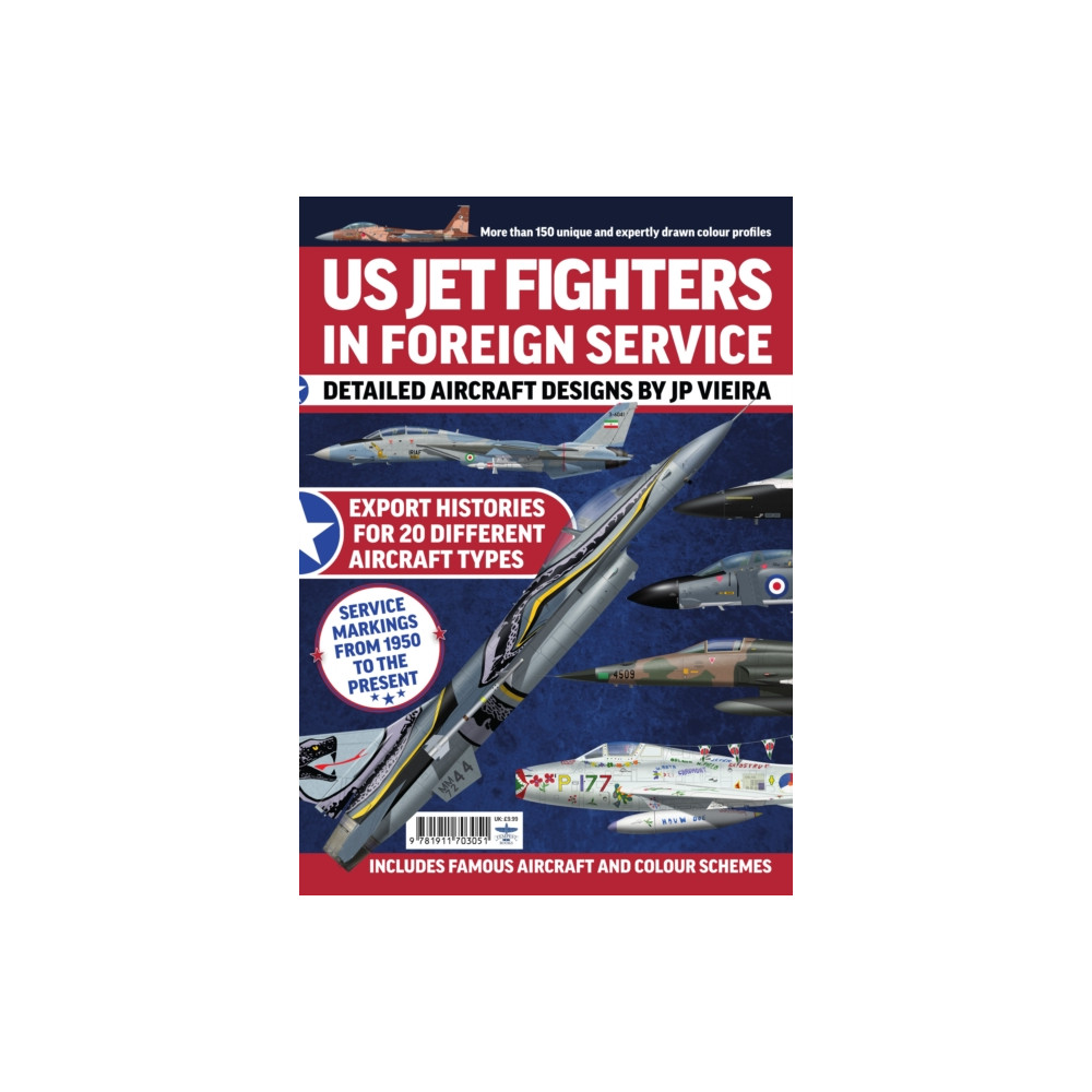 Produktbild för US Jet Fighters in Foreign Service (häftad, eng)