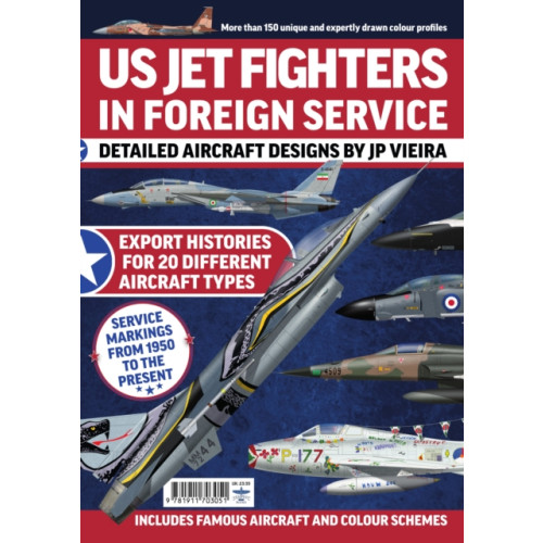 Mortons Media Group US Jet Fighters in Foreign Service (häftad, eng)