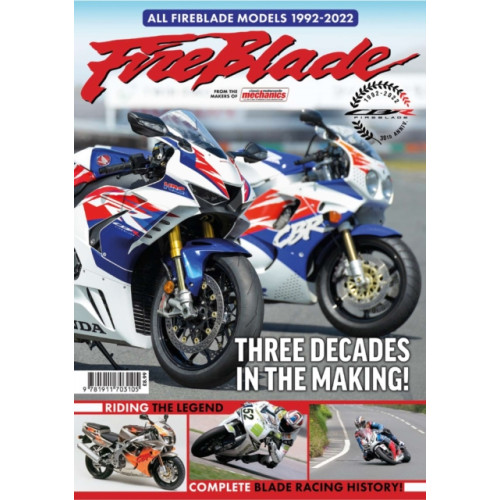 Mortons Media Group Fireblade - Three Decades in the Making (häftad, eng)