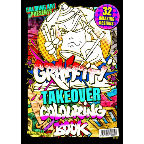 Mortons Media Group Graffiti Takeover - Colouring Book (häftad, eng)