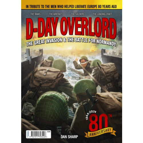 Mortons Media Group D Day Overlord (häftad, eng)