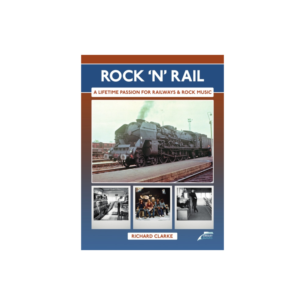 Produktbild för Rock 'n' Rail (inbunden, eng)