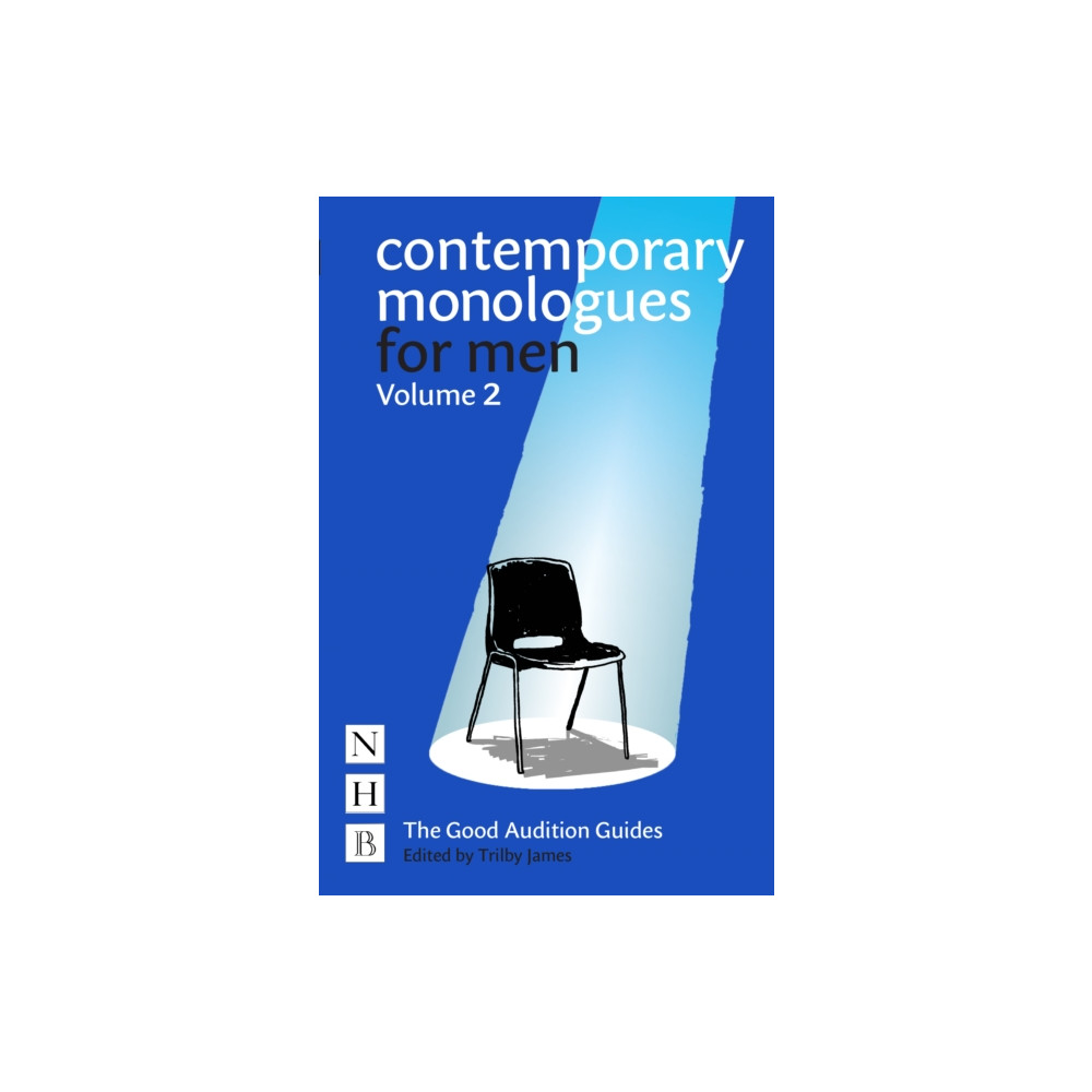 Produktbild för Contemporary Monologues for Men: Volume 2 (häftad, eng)