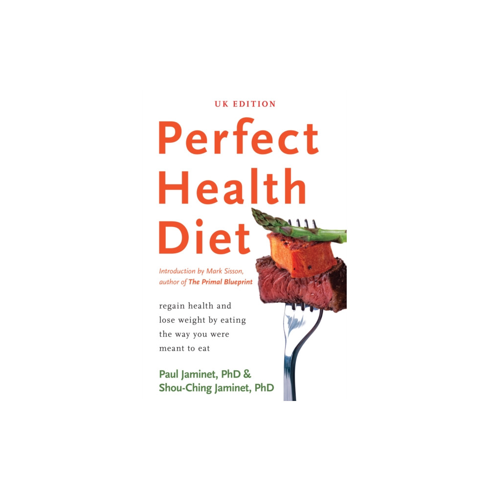 Produktbild för Perfect Health Diet (häftad, eng)