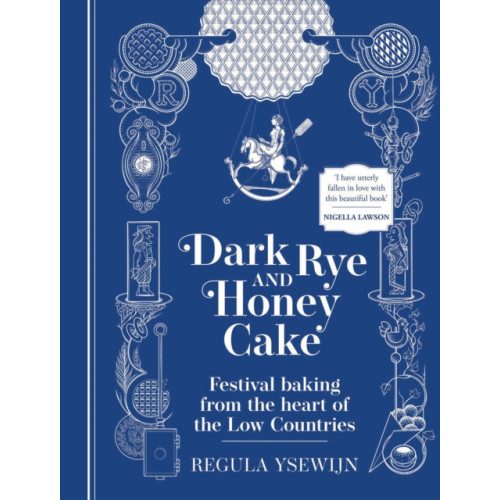 Murdoch Books Dark Rye and Honey Cake (inbunden, eng)