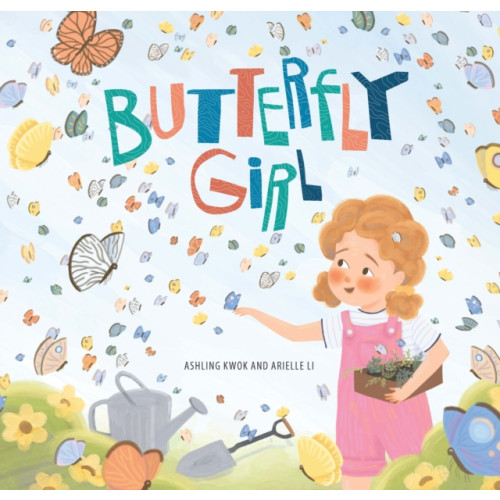 Exisle Publishing Butterfly Girl (inbunden, eng)