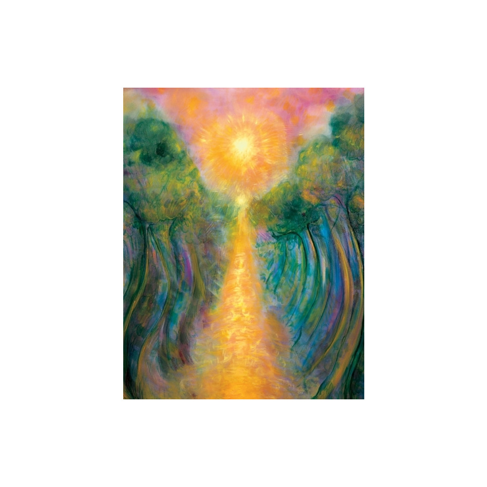 Produktbild för Namaste Blessings (inbunden, eng)