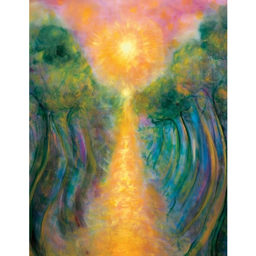 Blue Angel Gallery Namaste Blessings (inbunden, eng)