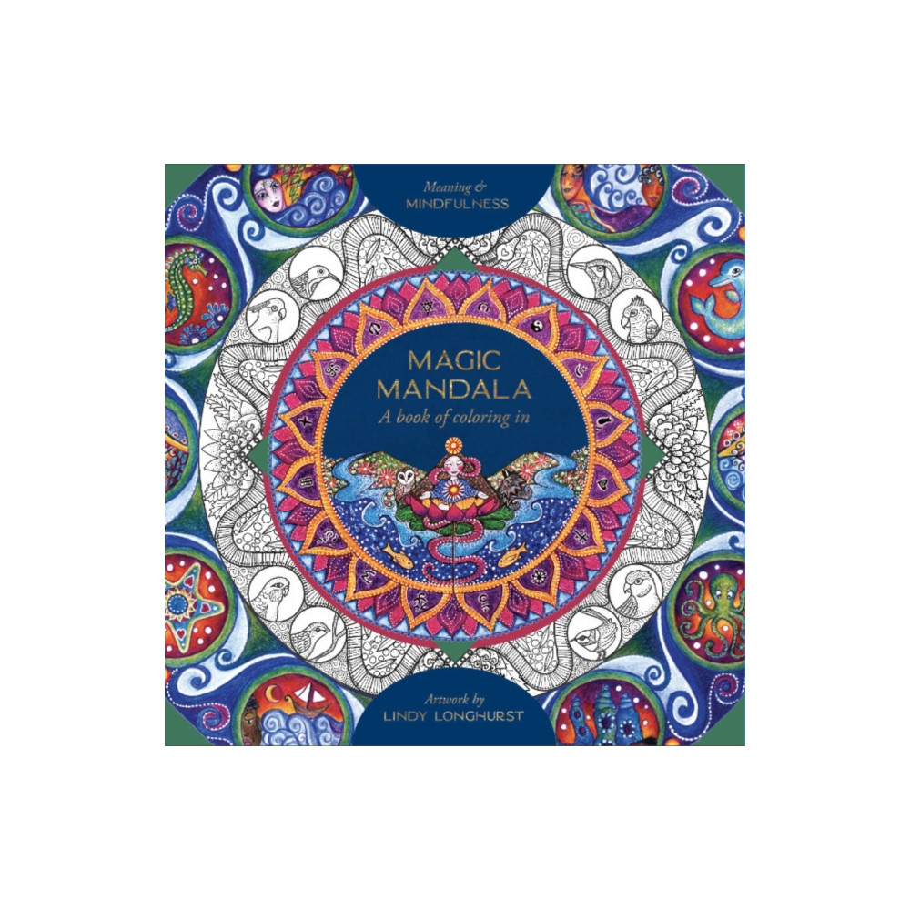 Produktbild för Magic Mandala (häftad, eng)