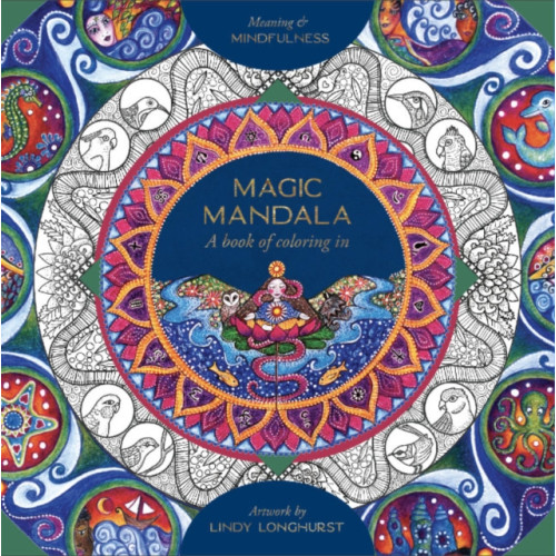 Blue Angel Gallery Magic Mandala (häftad, eng)