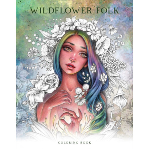 Blue Angel Gallery Wildflower Folk Coloring Book (häftad, eng)