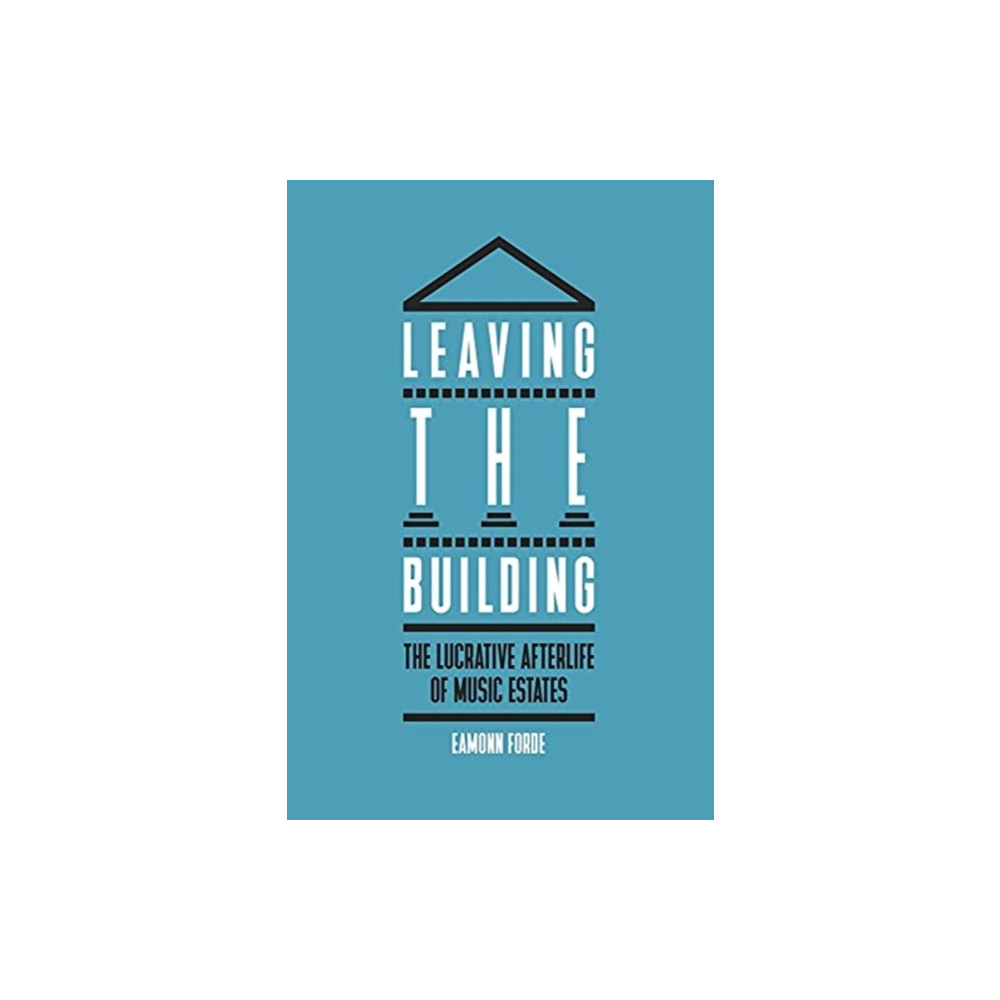 Produktbild för Leaving the Building (inbunden, eng)
