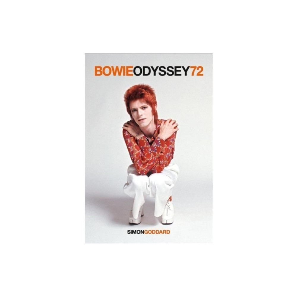 Produktbild för Bowie Odyssey 72 (häftad, eng)