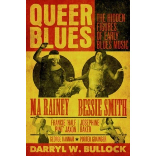 OMNIBUS PRESS Queer Blues (inbunden, eng)