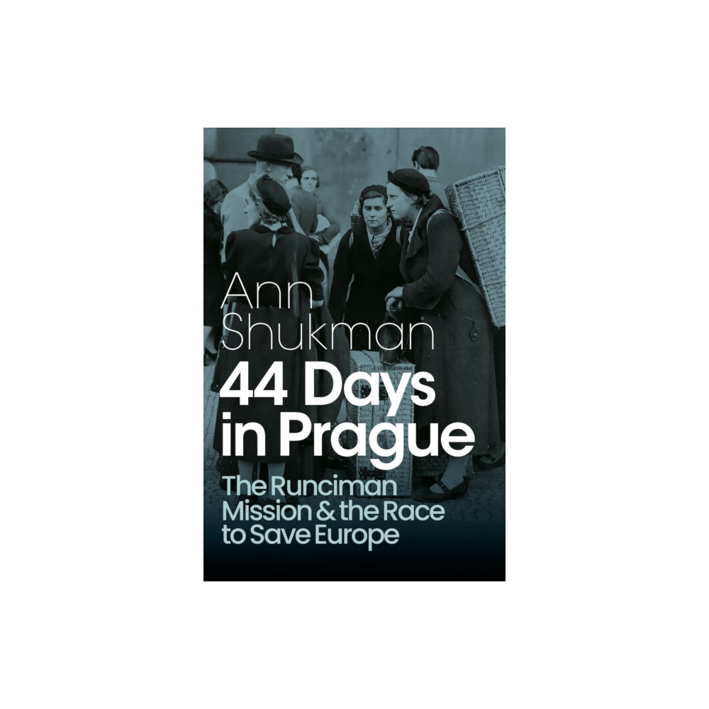 Produktbild för 44 Days in Prague (inbunden, eng)