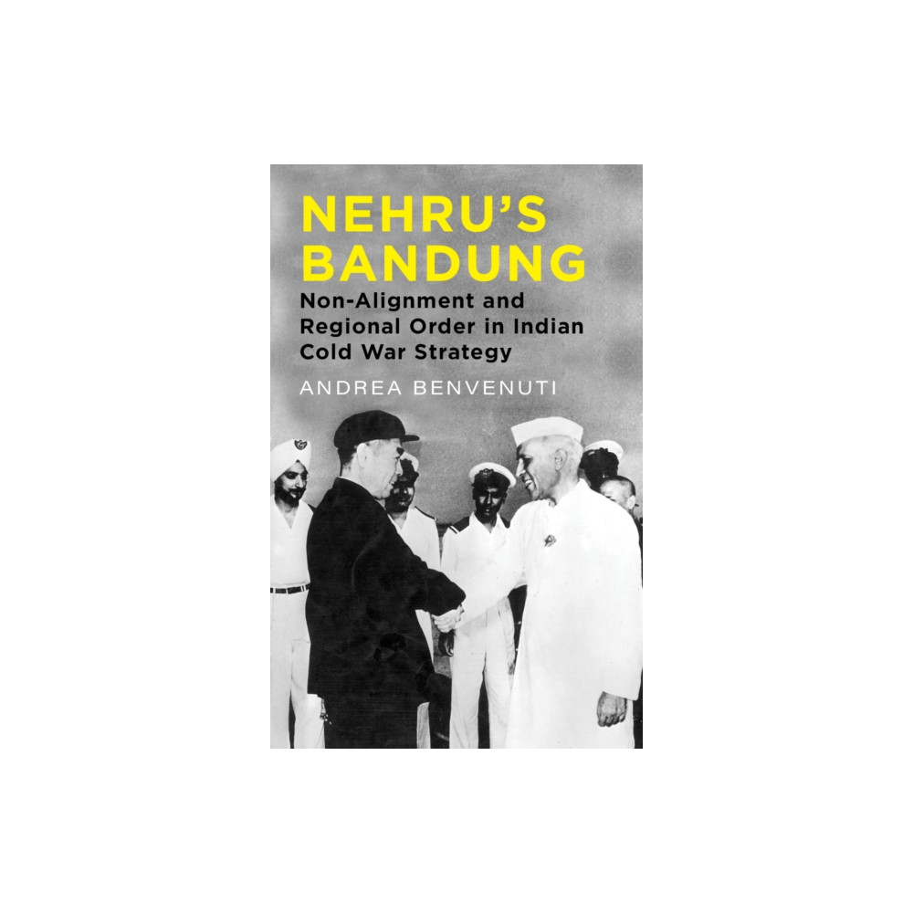 Produktbild för Nehru's Bandung (inbunden, eng)